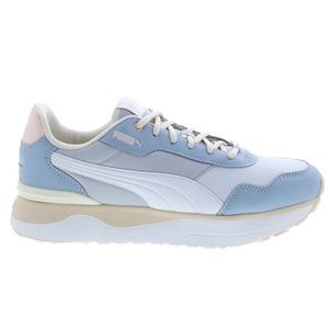 Blue Wash & Puma White R78 Voyage Sneaker